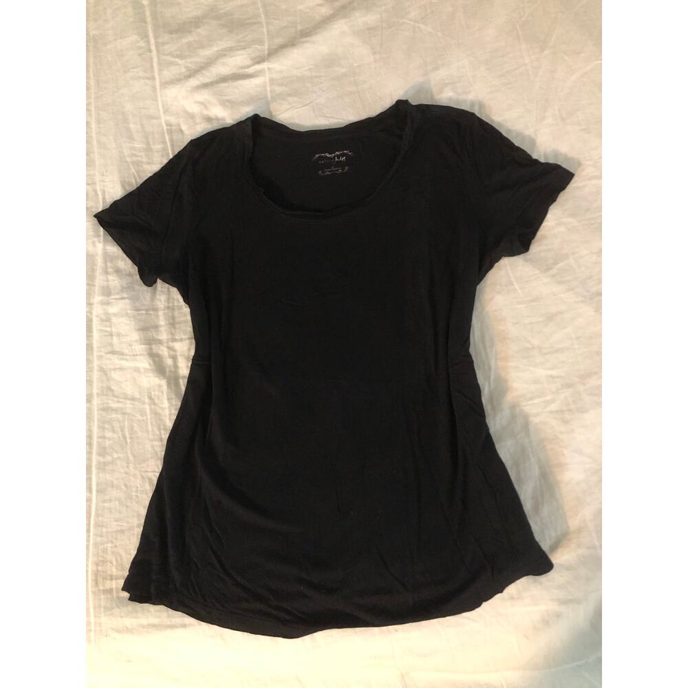 Maison Jules black shirt sleeve t-shirt Size Small